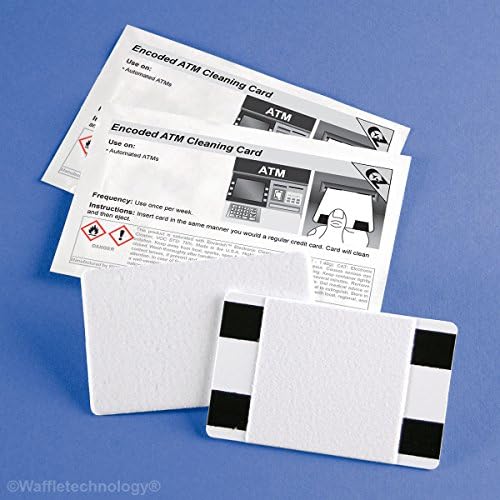 Encoded ATM Cleaning Card