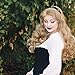 Imstyle Honey Blonde Lace Front Wigs Long Wavy Synthetic Hair Wig for Women Thick Soft Heat Resistant Hair Wig With Natural Hairline Part Freely 24 Inch