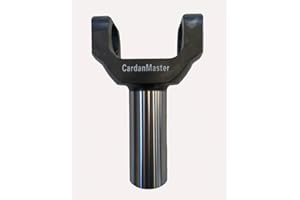 Cardanmaster 3-3-6081X Chromoy 1350 Slip Yoke 27Splines Compatible With TH200-4R TH350 TH700 4L60E M20/21/22