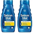 Selsun Blue Itchy Dry Scalp Anti-dandruff Shampoo, 11 fl. oz., Extra-Hydrating Formula, Pyrithione Zinc 1% (Pack of 2)