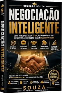 Livro Negociação Inteligente (Coleção Souza)