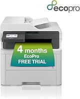 Brother MFC-L3740CDWE All-in-One Colour Wireless LED Printer UK Plug view 6
