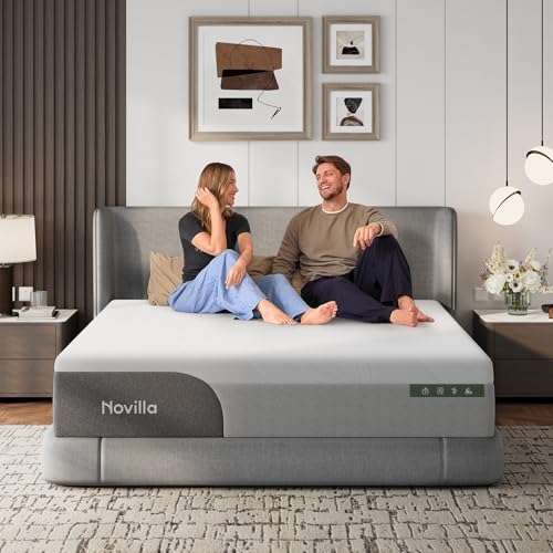 Novilla Bliss Cooling Hybrid Mattress