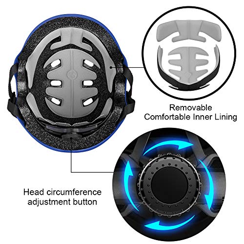 2 OutdoorMaster+Skateboard+Helmet+Lightweight+Low+Profile