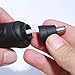 Nose Hair Trimmer for Men for removal of all those stray facial body hairs without pulling & tugging using our dual-edge stainless-steel blades technology, Sleek & ergonomic design