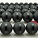10MM Natural Stone Beads Round Black Matte Onyx Black Line Agata Beads for DIY Jewelry Making Necklace Bracelet