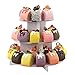 Adorox 3-Tier White Round (12