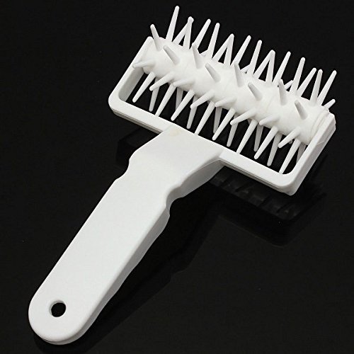 Pastry Dough Cookie Bread Pizza Pie Hole Roller Docker Wheeled Crust Baking Tool - Thumbnail 2