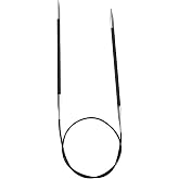 Knitter's Pride-Karbonz Fixed Circular Needles 16", Size 10/6mm