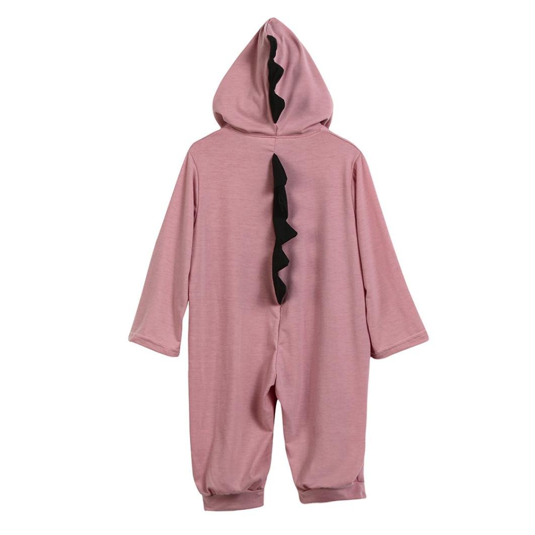Ninas De Hasta 24 Meses Ashop Bebe Dinosaurio Hooded Mameluco Ropa Pijama Trajes De Ninos Bebe Terenowiec Com