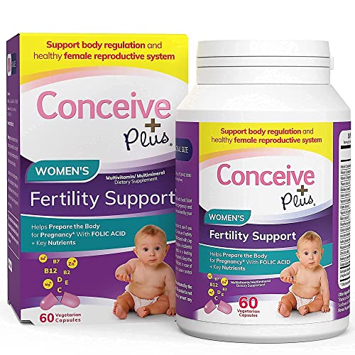 Conceive Plus Fertility Support Women Prenatal Vitamins for