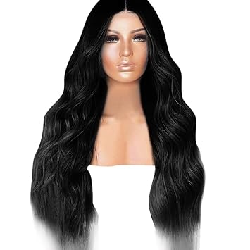 Mysky Fashion Sexy Gradient Blonde No Lace Front Wigs For Women