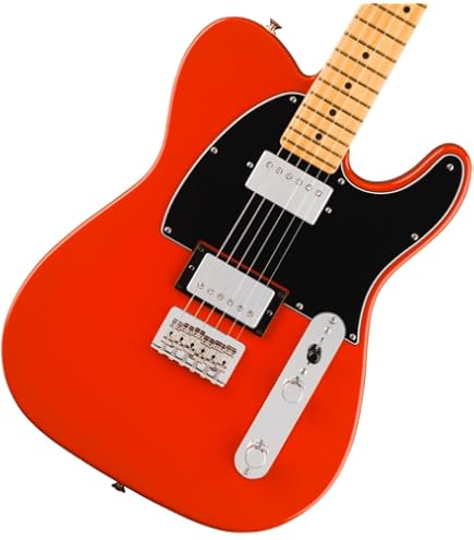 Amazon.com: Fender Player II Telecaster Electric Guitar - Coral