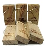 Moth away - Household Essentials Fresh Cinnamomum Camphora Root Storage Accessories for Repeling Pests (6 piece)