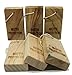 Moth away - Household Essentials Fresh Cinnamomum Camphora Root Storage Accessories for Repeling Pests (6 piece)