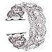 VIQIV Bling Bands for Apple Watch 40mm 44mm Iwatch Series 4 3 2 1, Diamond Rhinestone Stainless Steel Metal Bracelet Wristband Strap for Women