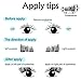 HOBO Dual Magnetic Eyelashes - Ultra Thin Magnetic False 3D Eyelash (4 - piece), Best Reusable and Easy to Apply Ultra Thin Dual Magnet System