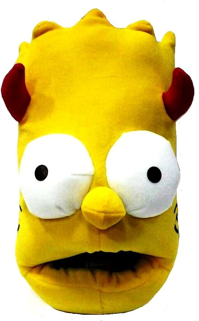 de fonseca Simpson Bart MOPPINE Ciabatte da Ragazzo MOD SIMPSPORT 4  Pantofole urban-earth.co.uk