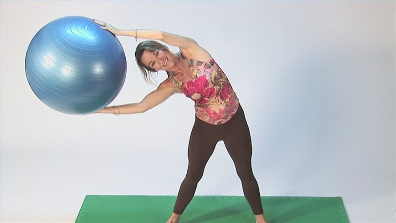 Yoga Ball Training on Amazon Live