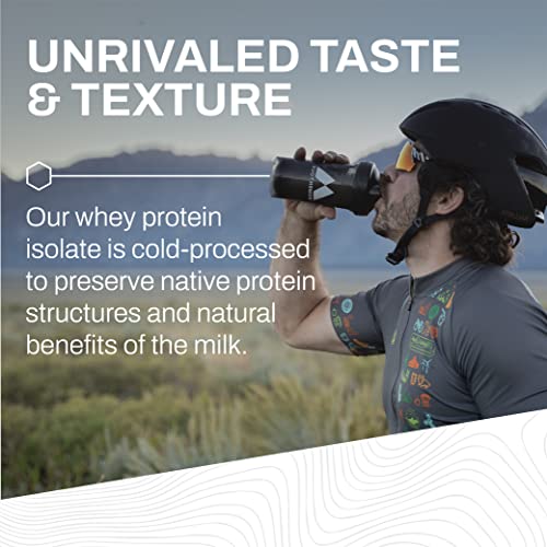 Momentous Essential GrassFed Whey Protein Isolate, 24 Servings Per