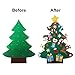Felt Christmas Tree for Kids 3FT + 26pcs Detachable Ornaments, Wall Hanging Xmas Gifts for Christmas Decorations