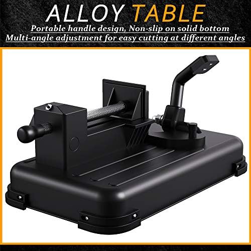 Anbull Portable Band Saw with Removable Alloy Steel Base, 10A 1100W