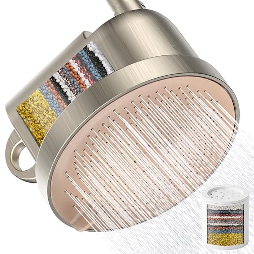 NSF Certified Filtered Shower Head 5 Settings High