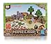 Minecraft Papercraft Overworld Deluxe Set, Over 90 Pieces