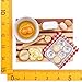 Odoria 1/12 Miniature Baking Set Pastries Dollhouse Kitchen Accessories