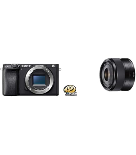 Amazon.com : Sony Alpha a6400 Mirrorless Camera + Sony E PZ 18