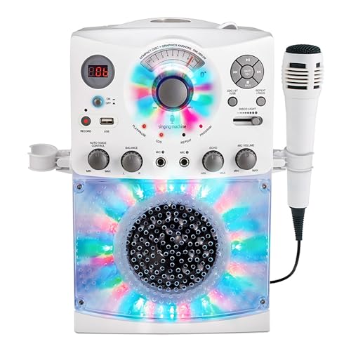 Singing Machine SML385BTW Karaoke System