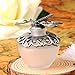YUFENG 40ml Glass Perfume Bottles, Retro Frosted Dragonfly Lid,Empty Refillable for Travel and Lady Gift(Dragonfly)