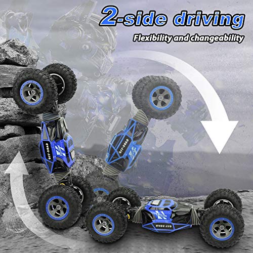 XIXOV Remote Control Car, Kids Toys Off Road Transform Racing Car 2.4Ghz 4WD Electric Motors Vehicles Buggy Hobby Car Outdoor for Adults