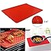 ZesGood Silicone Non-stick Healthy Cooking Baking Mat with an Extra Oil Brush , 15.8
