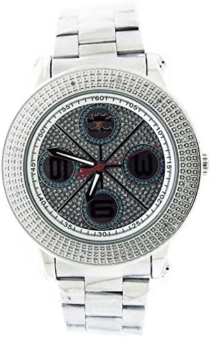 New Techno Master 12 Diamond Watch Tm-2140 with Ss Band