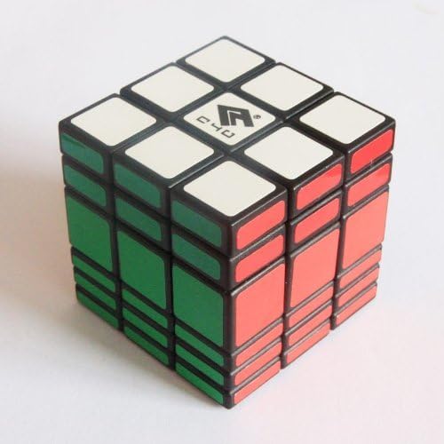 Black C4Y 3x3x6 Fully Functional Cubic Puzzle by Cube4You