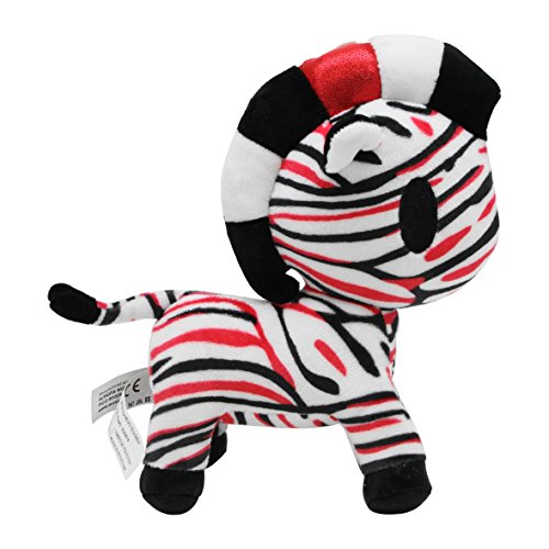 Aurora World Tokidoki Zamba Unicorno Basic Plush, Multicolor, Small