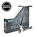 VOKUL K1 Complete Pro Scooter for Kids Boys Girls Teens Adults Up 7 Years - Freestyle Tricks Pro Stunt Scooter with 110mm Metal Wheels - High Performance Gift for Skatepark Street Tricks …