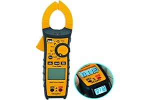 IDEAL Electrical 61-747 TightSight 400 Amp 600-Volt Digital Truerms AC/DC Clamp Meter