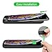 Battery Case for iPhone Xs/X /10, HETP 6500mAh Protective Charging Case for iPhone X Rechargeable Extended Battery Pack for iPhone Xs Charger Cover Apple Portable Power Bank (5.8 inch) - Black