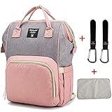 Diaper Bag Organizer Insulated Waterproof Travel Nappy Backpack Large Capacity Tote Shoulder Nappy Bags for Mommy Backpack with Multi-Function