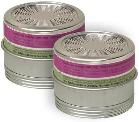 Comfy Replacement Respirator Cartridges pk 2 55555214