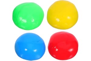 Healvian 4pcs Putty for Hand Strengthening Resistive Hand Exercise Kit with Resistance Levels for Occupational and Improve De