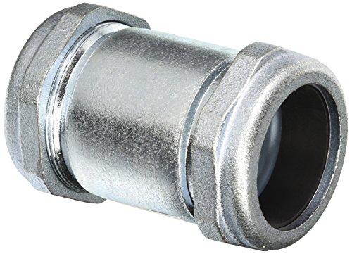 B & K 160008 2X512 Galv Coupling 2"