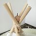 AniiKiss Kids Teepee Pole Fixator Anti-Collapse Kit - Make Teepee More Sturdy