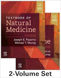 Textbook of Natural Medicine – 2-volume set