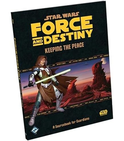 Livre Sourcebook Star Wars Force And Destiny : Nexus Of Power - Jeu De Rôle - Neuf Sous Blister