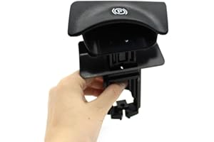 Goodithy Compatible with Mercedes Benz E Class W211, Handbrake Parking Brake Handle Parking Brake Release Handle Handbrake Switch Assembly Complete Replacement