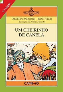 Livro Um Cheirinho De Canela