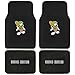 BDK Looney Tunes Carpet Floor Mats for Car, Truck, Va, SUV - Cartoon Design Accessories - Front and Rear Mats (Marvin The Martian)